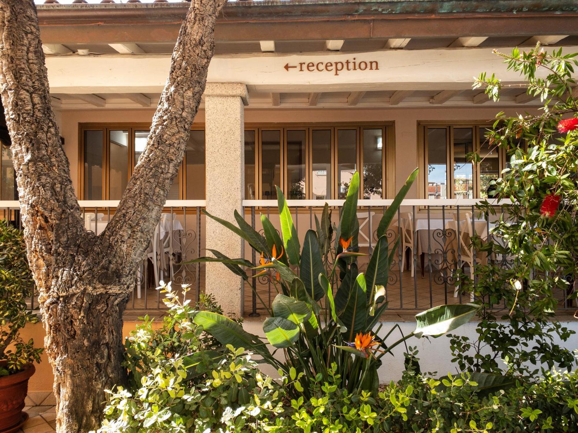 Hotel Donatella Posada  Exteriér fotografie